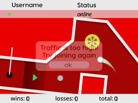 Mini Golf Online red version