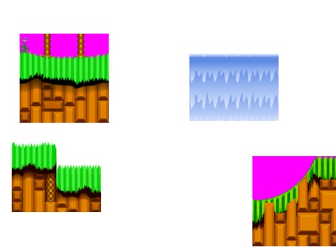fixed waterfall