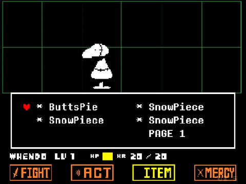 Undertale fight template [WIP]