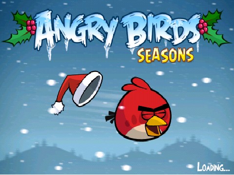 Angry Birds Seasons - Seasons Greedings Music