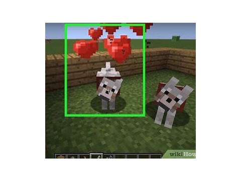 vector this minecraft dog