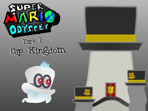 Super Mario Odyssey: Cap Kingdom