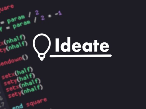 Ideate | Editor redesigned