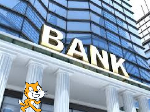 Cat Robs The Bank