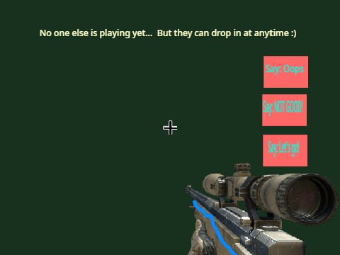 3D Shooting Game (FPS online game)