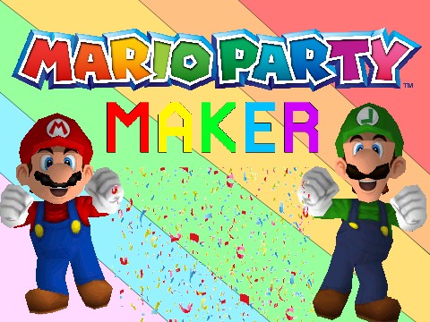 Mario Party Maker V 1.2
