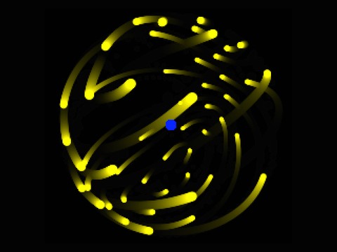 Spherical Electron Packing