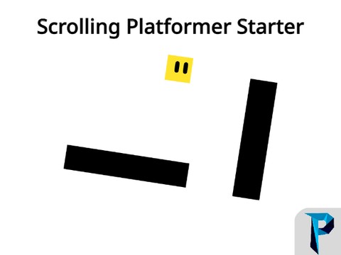 Scrolling Platformer Starter