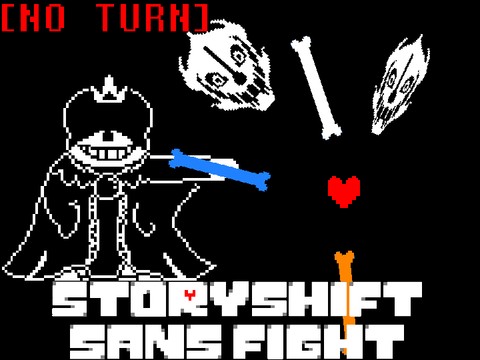 storyshift king sans fight![no turn]undertale fan game