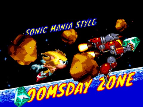 Doomsday Zone Sonic Mania Style