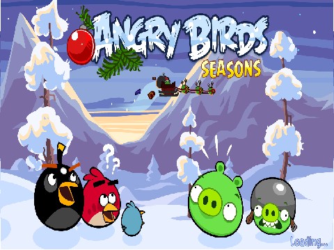 Angry Birds Seasons - Wreck the Halls Music