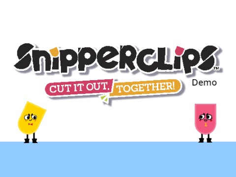 Snipperclips Demo