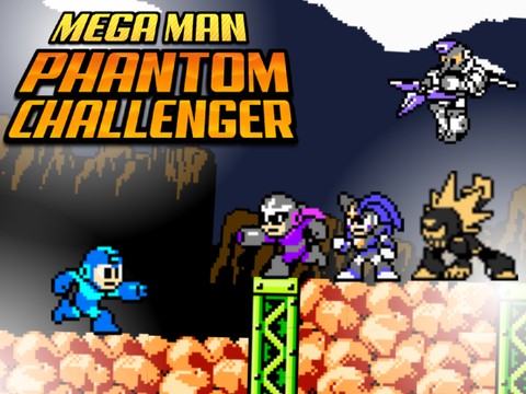 Mega Man - Phantom Challenger