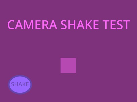 Camera Shake Code