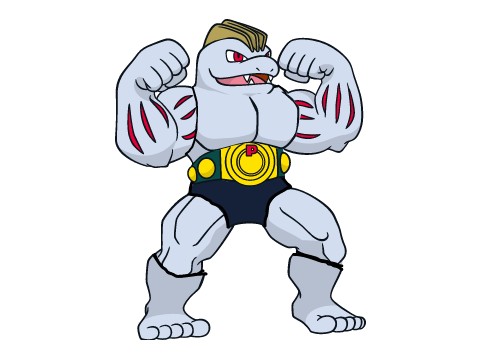 Machoke Sprite