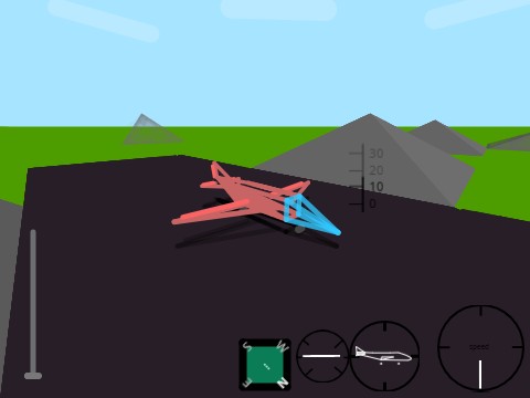 フライト シュミレーター 3D v2.9.7 - TurboWarp