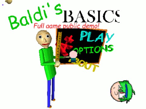 Baldi's Basics full game public demo remix