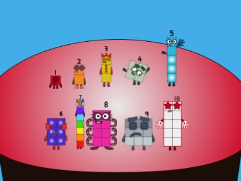 Numberblocks Band 1-10