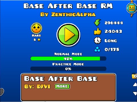 Geometry Dash Base After Base RM