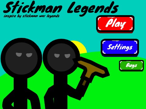 Stickman Legends v5 (Alpha)