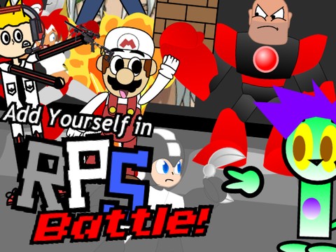 AY in RPS Battle! [ Remix 1 | 11 Players ]