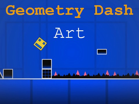Geometry Dash Tutorial Art
