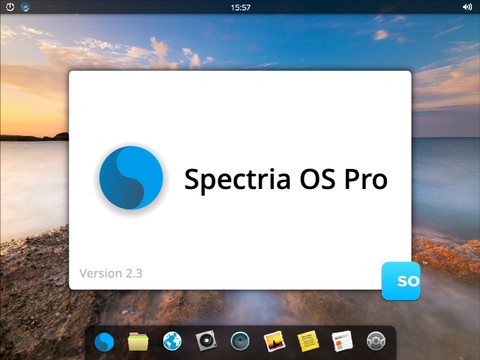 Spectria OS Pro (Version 2.3)