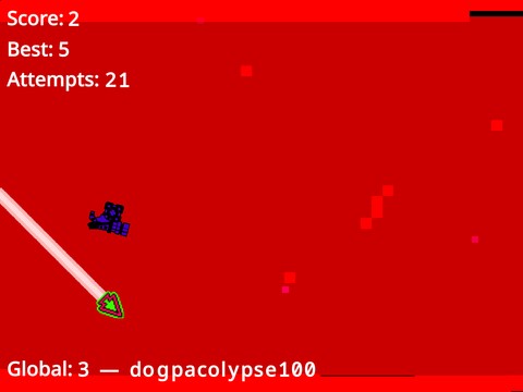 Geometry Dash Dual challenge