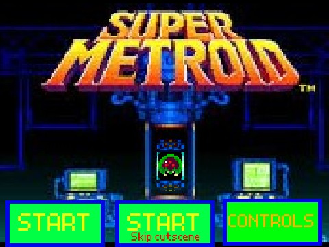 Super Metroid: Scratch FINAL DEMO