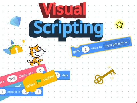 Visual Scripting || V0.1 #games #all