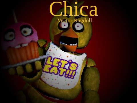 Chica vector ragdoll!