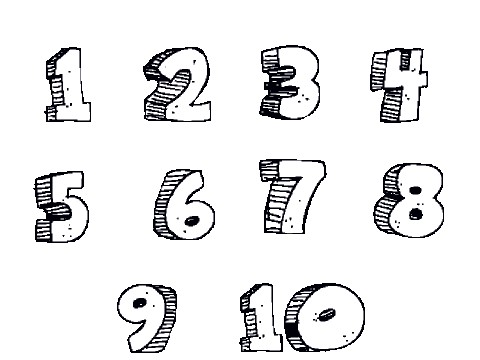 numbers