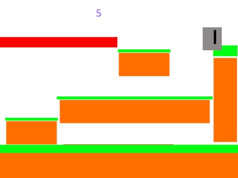 my first platform game