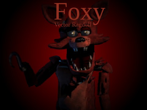 Foxy vector ragdoll!