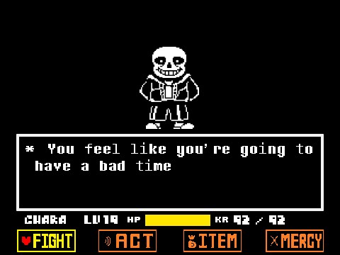 undertale battle engine