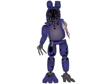 Withered Bonnie Vector