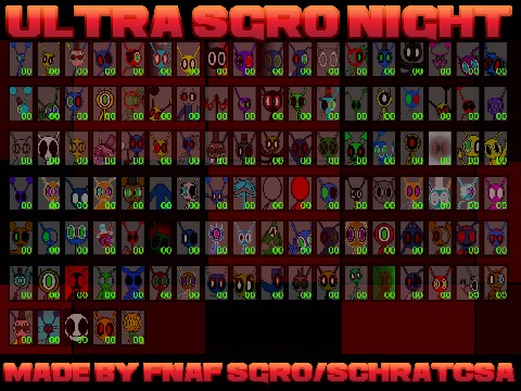 Ultra Sgro Night Beta (32 characters) canceled
