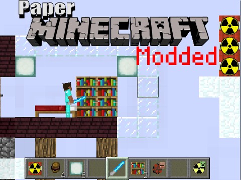 Paper Minecraft Mods remix