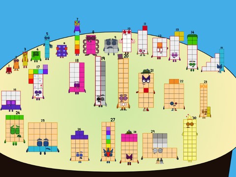 Numberblocks Band 1-30