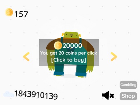 Scratch clicker 2! || A clicker game. #games