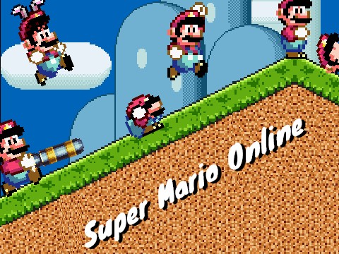 Super Mario Online Multiplayer
