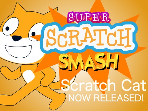 Super Scratch Smash Scratch Cat Edition