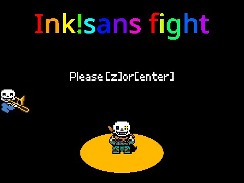 INK!Sans Phase 3 Fight - TurboWarp