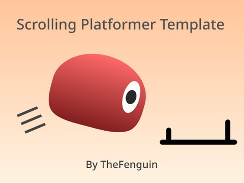 Scrolling Platformer Template v1.2