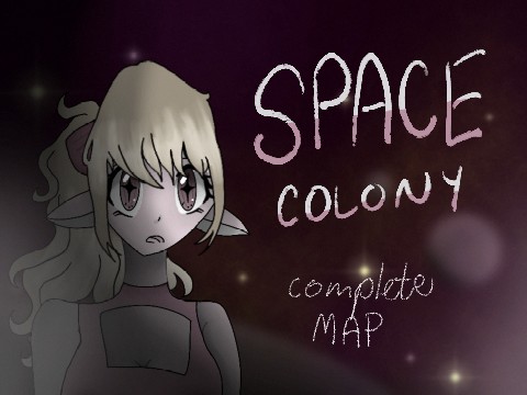 space colony | complete map