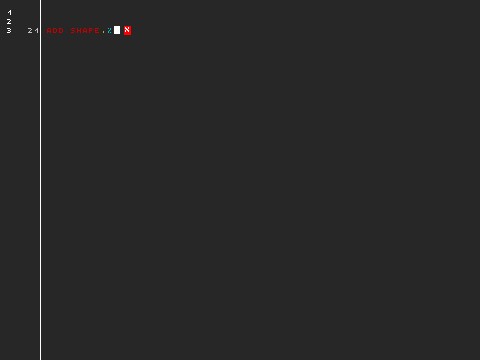 Script 3.0 Editor