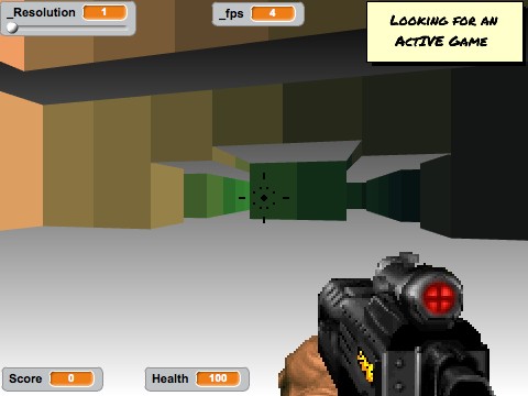 Multiplayer FPS Game