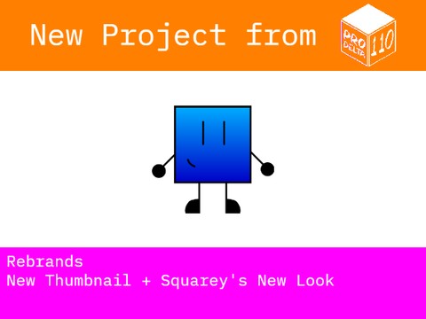 New Thumbnail + Squarey's New Look