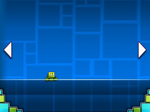 Geometry Dash first boss
