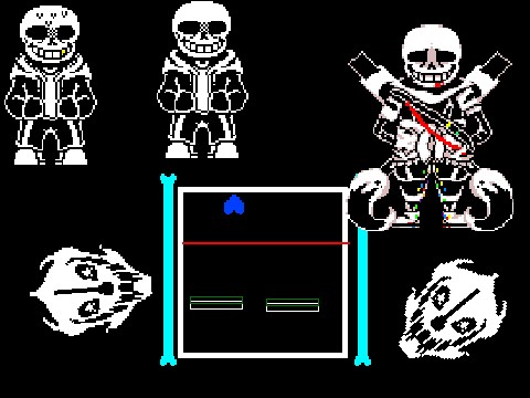 Sans fight simulator